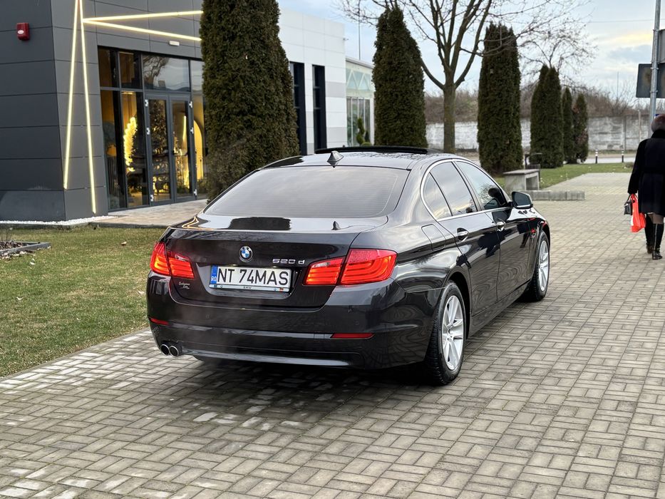 Bmw F10 520 Diesel Manual 6+1 Trepte Fab 2014 Fiscal Pe Loc