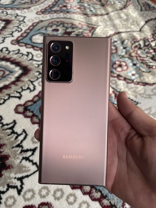 Samsung Note 20 ultra 5G sotiladi