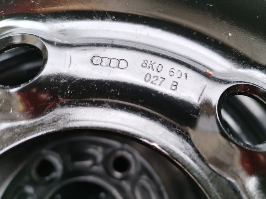 Roată Rezervă Slim Subțire 5X112 R19 125 70 R19 Audi A4B8 ,A5, A4 B8.5