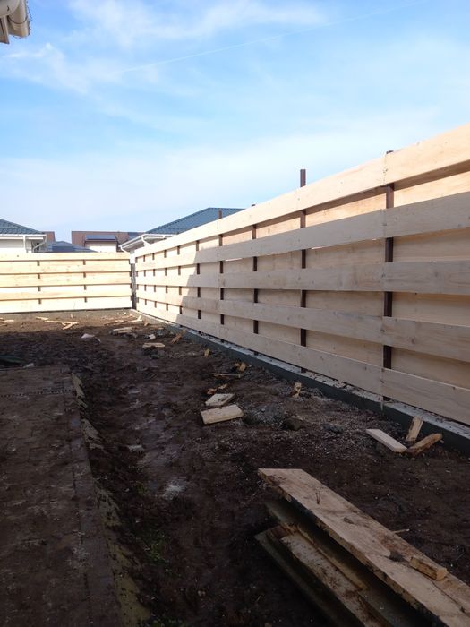 Construim garduri la comanda clientului