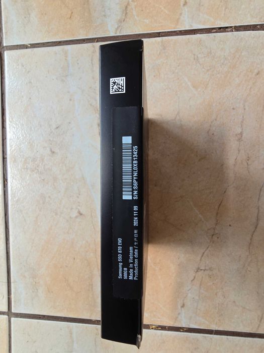 Samsung SSD 870 EVO 500 GB