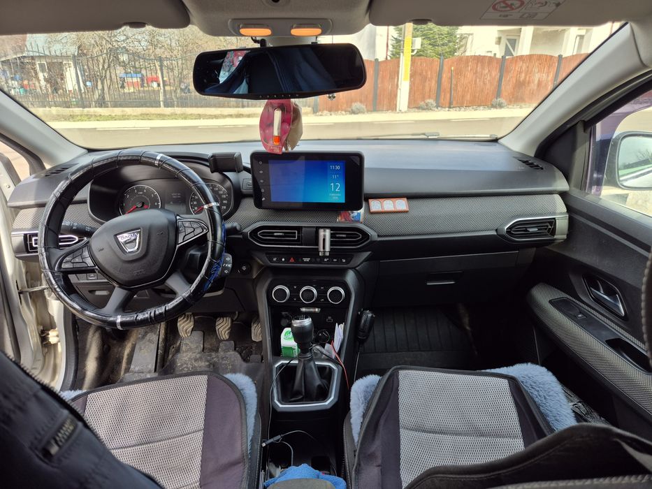 Logan 2021 ECO-G Benzină+Gaz