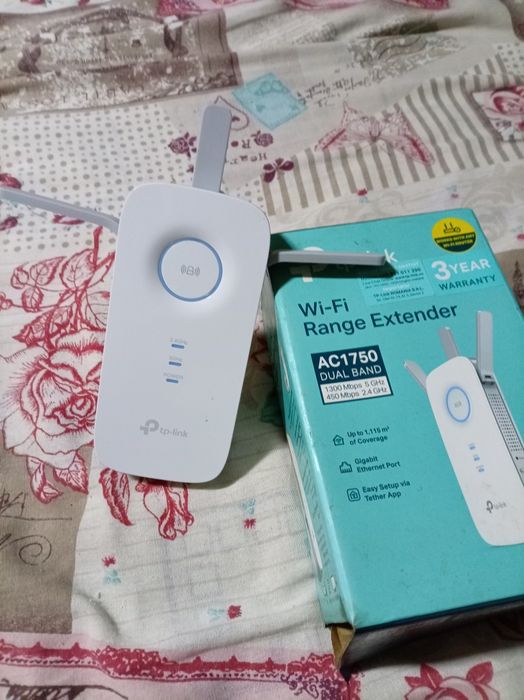 Vind WI FI Range Extender AC 1750 Dual Band preț 100lei neg