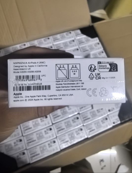 Căști AirPods Gen 4 2026 (Nou Sigilat)