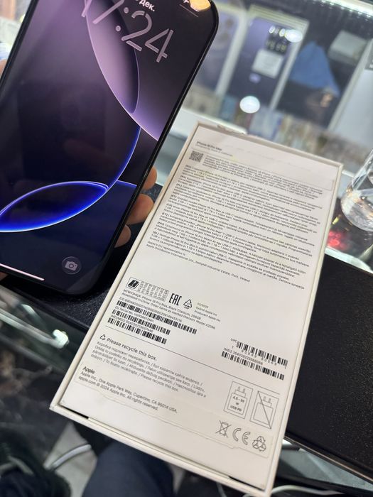 16 PRO MAX 256gb EAC