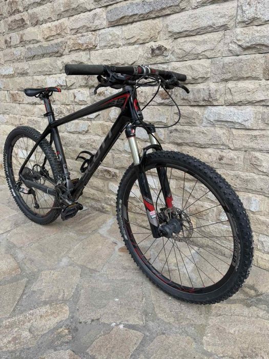 Carbon Scott Scale 35 26/М, Sram X9, Rock Shox Reba
