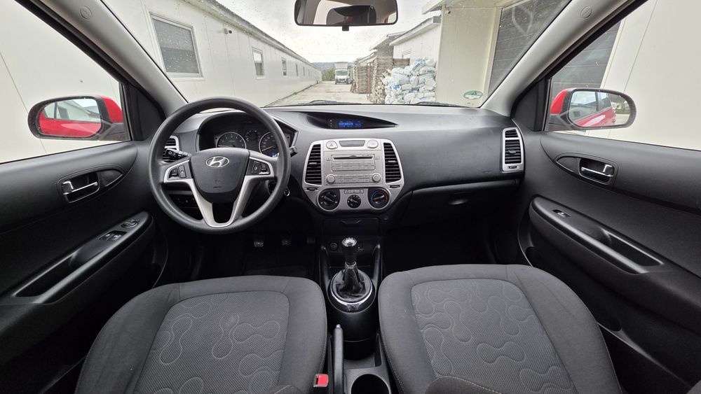 Hyundai i20 an 2011 1.3 benzină euro5 Import recent Germania