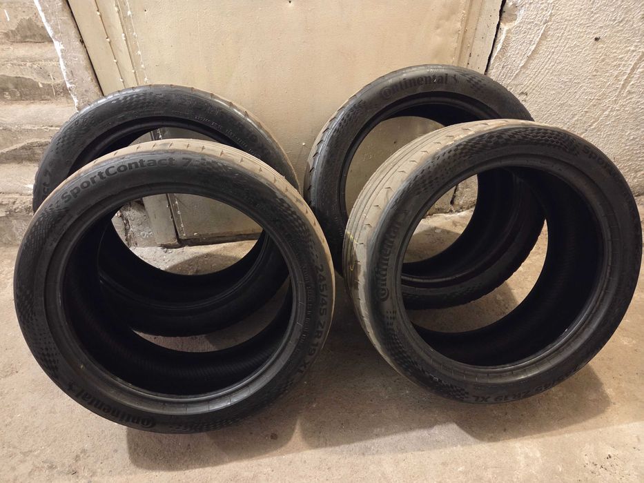 275/40/19 245/45/19 Continental SportContact 7