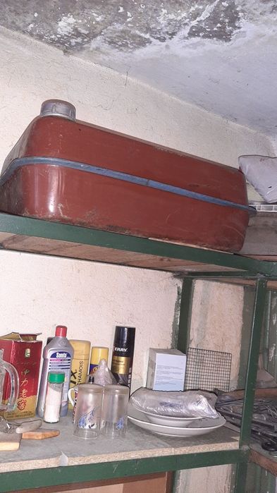 Канистра стальная 40 литров