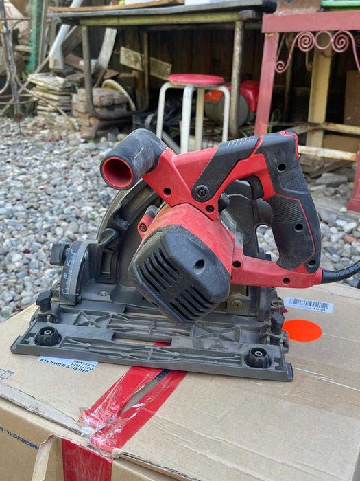 Fierastraul circular de mana Einhell TE-PS 165, 1200 W, 5200 RPM, 220V