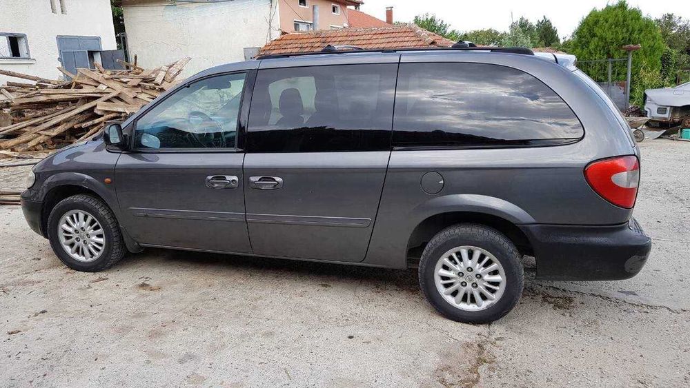 САМО НА ЧАСТИ Chrysler voyager 3,3 и 2,4 бензин