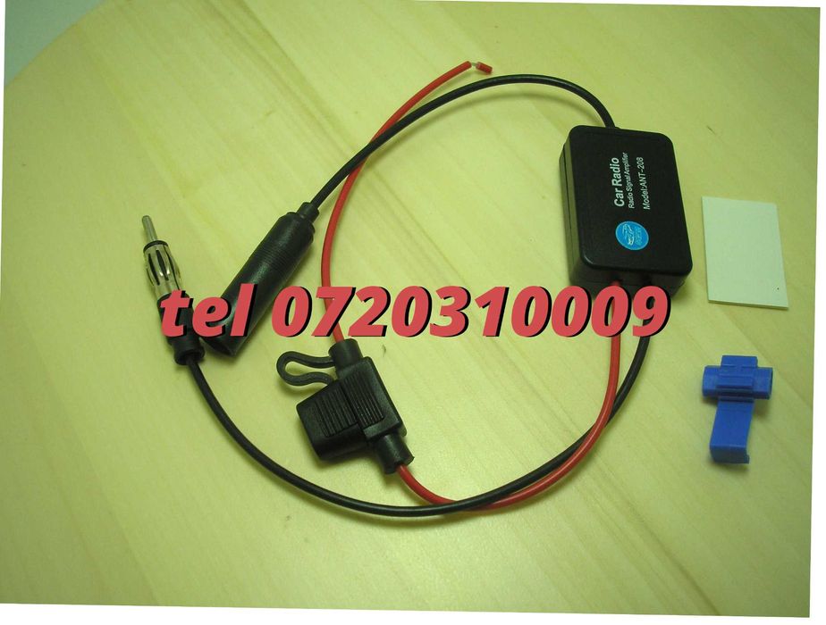 Amplificator pentru Camioane FM 108mhz Alimentat 12V