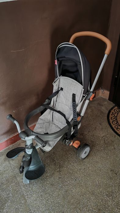 Триколка SMOBY SmartTrike - сгъваема