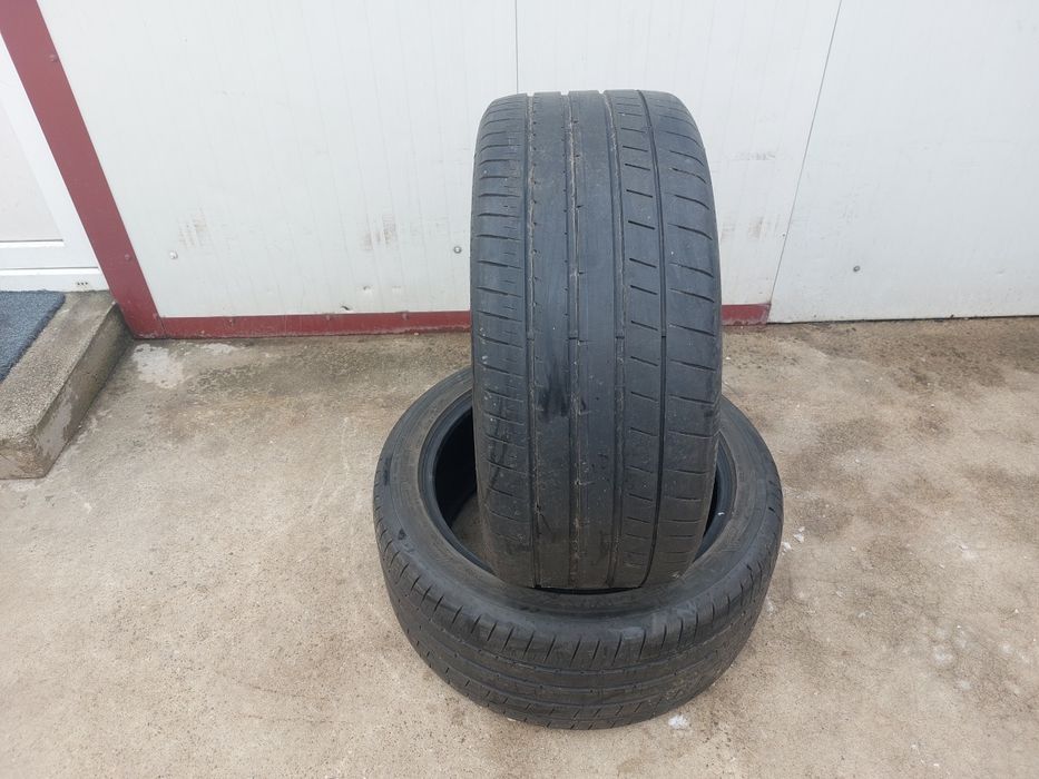 175 lei bucata! Doua anvelope de vara 285 40 r20 Dunlop