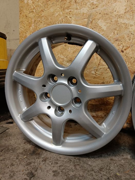 Jante Aliaj 5x112 R15 OFERTA PRET REDUS!!!Mercedes Benz Rial Germany