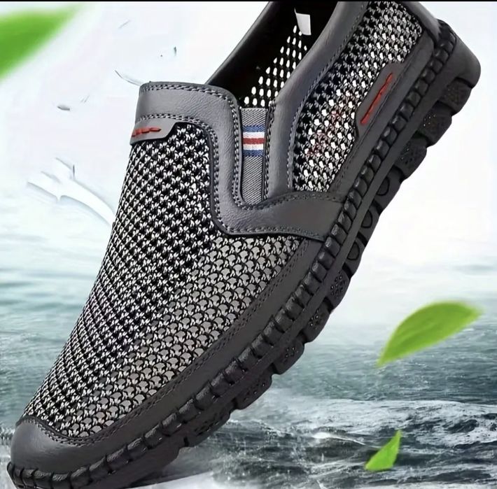 Продам летние лёгкие мокасины