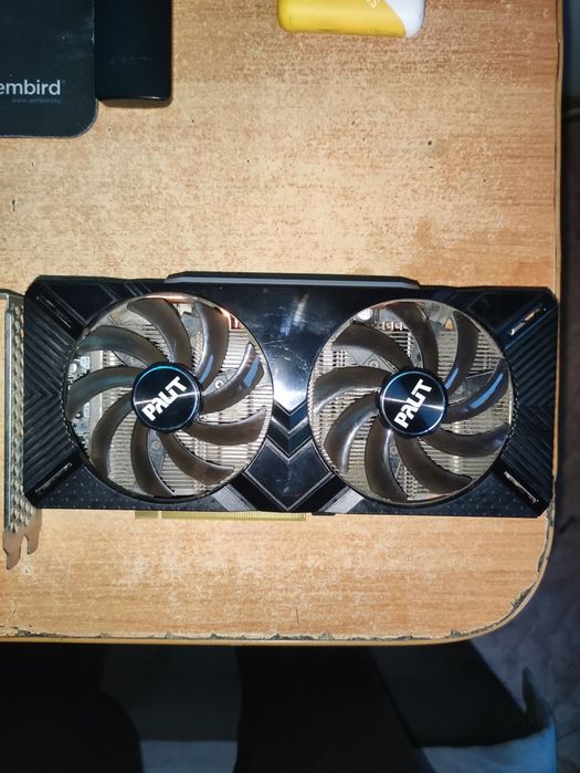 Видеокарта gtx 1660 palit