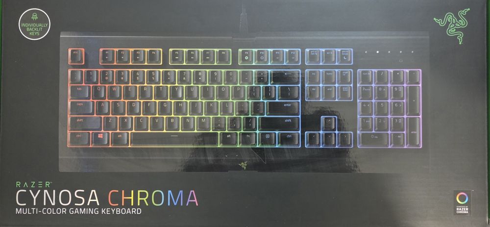 Razer Cynosa Chroma клавиатура
