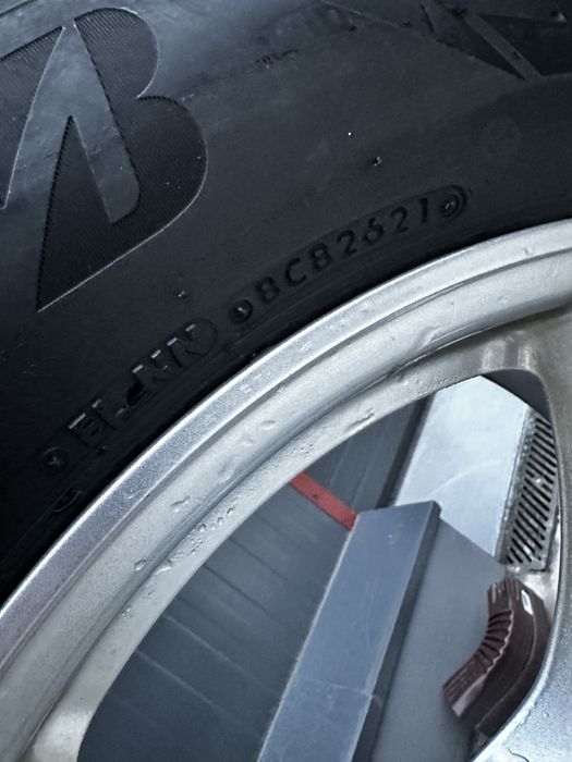 JANTE MERCEDES GLE , GLC + anvelope BRIDGESTONE noi275/55/19 iarna