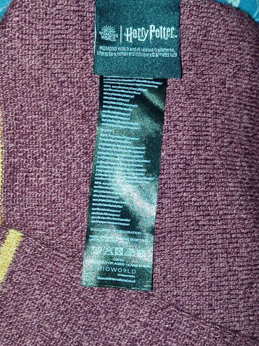 Оригинален Хари Потър шал Грифиндор