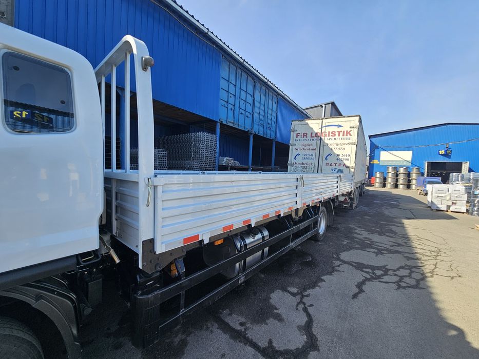 Продам кузов бортовой