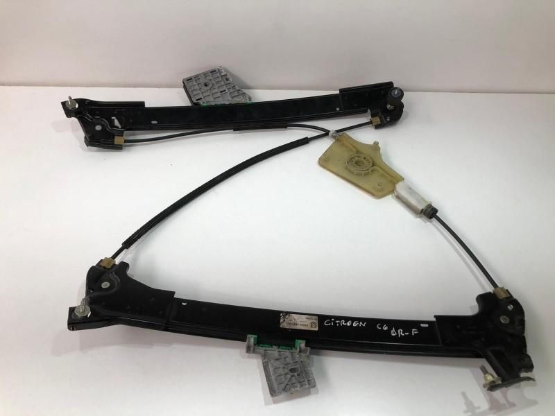 Macara geam electric dreapta fata 9650386080 Citroen C6 1 [2004 - 201