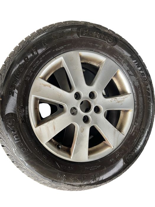 Set jante aliaj 5x112 R17 cu anvelope de iarna 235 65 R17