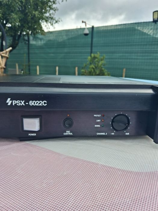 Amplificator de putere Bell psx 6022c