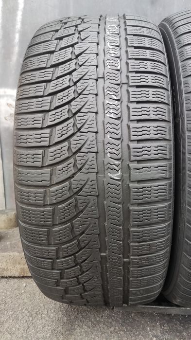4бр. зимни гуми 245/50/18 Nokian/ Michelin 
dot21/22
6.8/6.9mm
Добро с