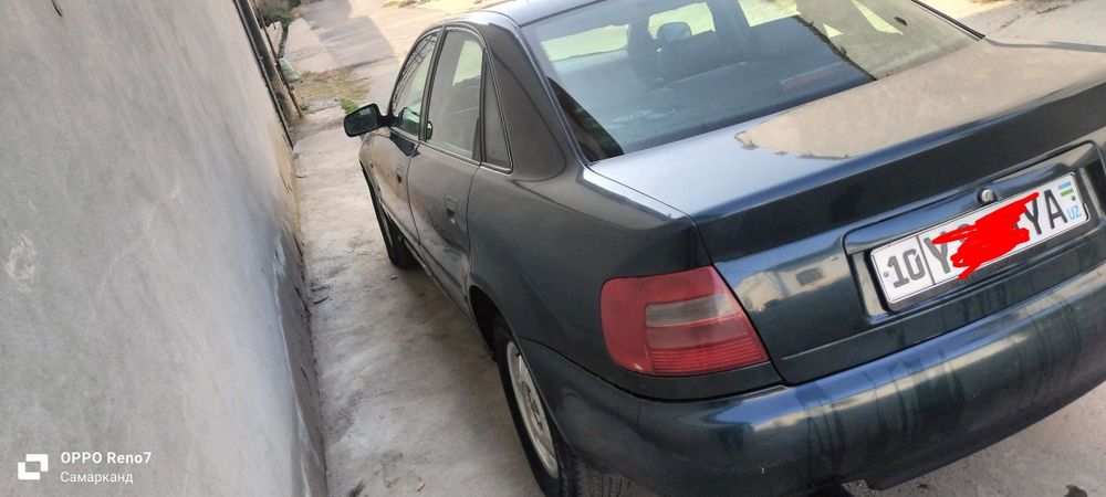 Авто ауди а4 б5 метан на ходу
