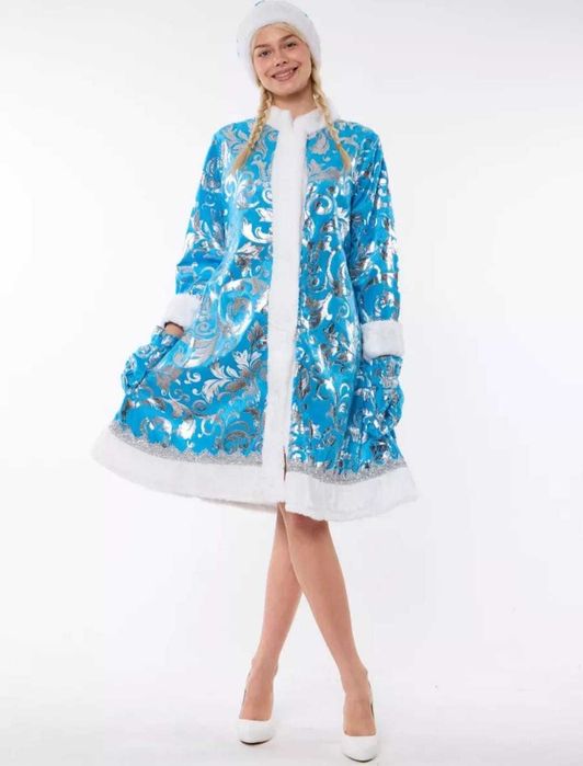 костюм снегурочки в аредну