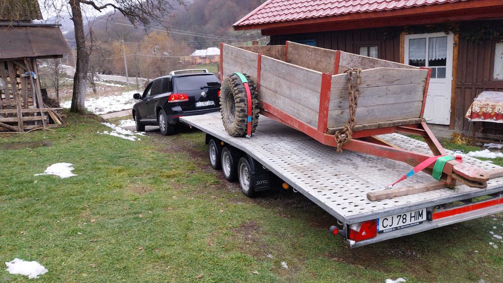 Tractări non-stop Dej Platforma