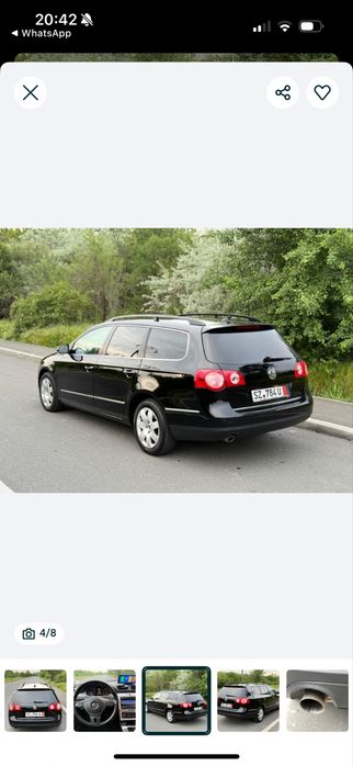 Vand sau schimb passat b6