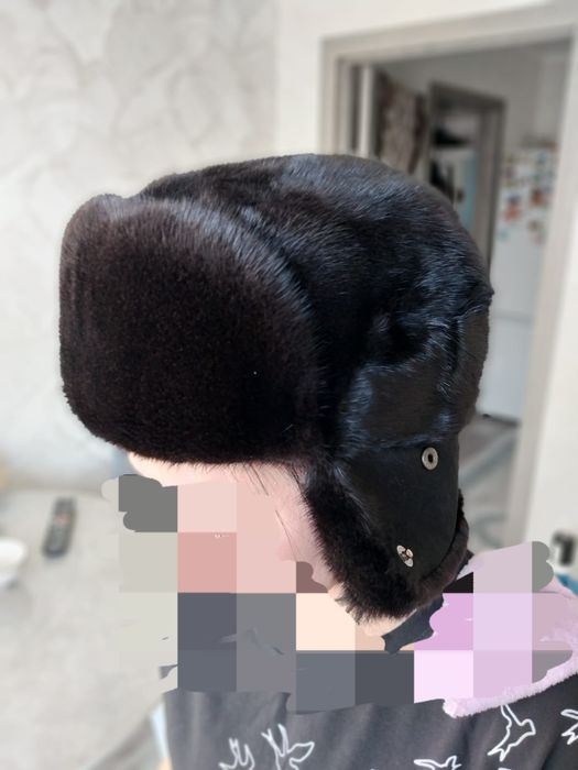 Продам норковую шапку