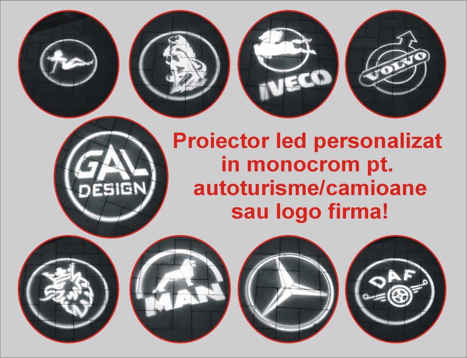 Proiectoare led masini-camioane-tiruri