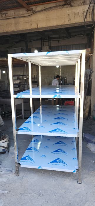 Нержавейка стилаж Nerjaveyka stilaj razmeri 110 ga 50