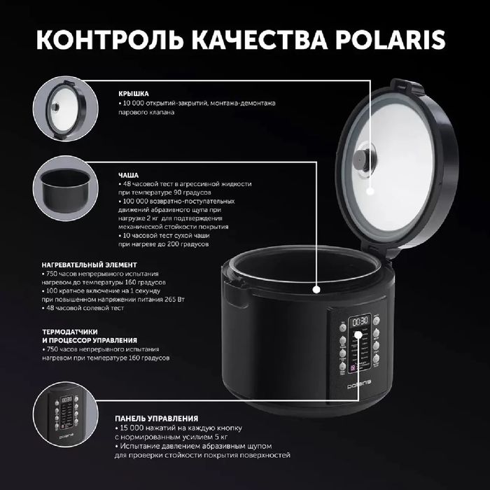 Мультиварка Polaris PMC 0521 IQ