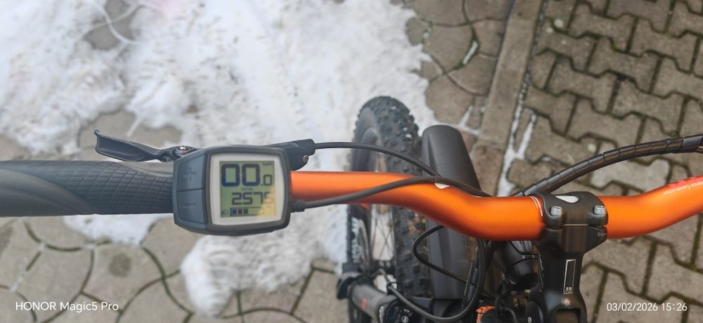 Haibike AllMtn 8 xduro 2500 km fox bosch