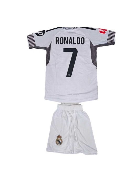 Ronaldo Бял и Лилав Екип Реал Мадрид Комлект 2026 Ново ДЕтско