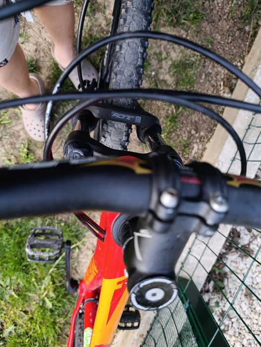 Bicicleta Merida Big seven XS roti 27.5