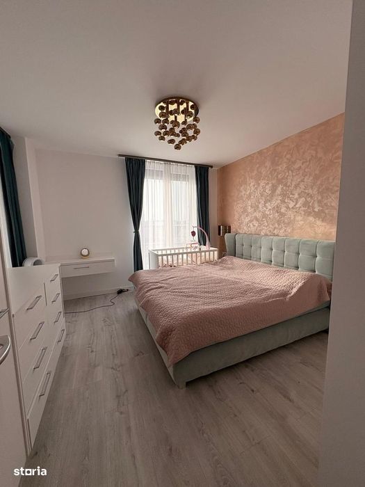 Apartament modern 2 camere, etaj intermediar - Simion Barnutiu