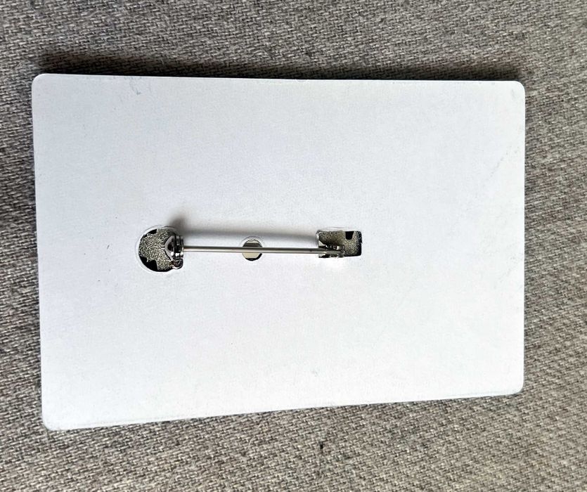 Insignă metalică Security Officer – American Emblem, colecție/uz