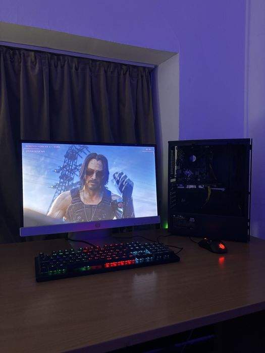 Топовый Игровой Компьютер в полном комплекте!