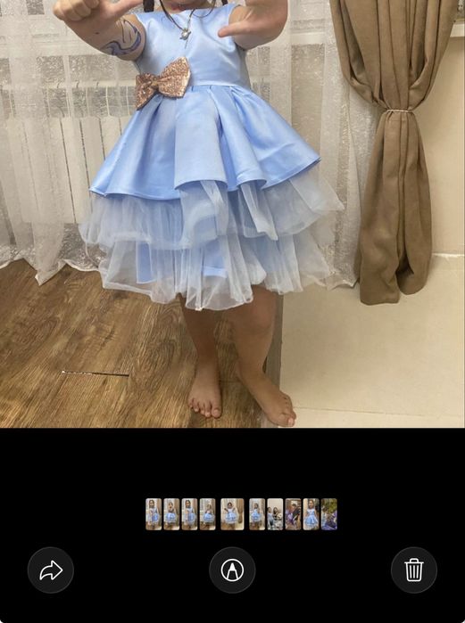 Платья девочки хорошом состоянии