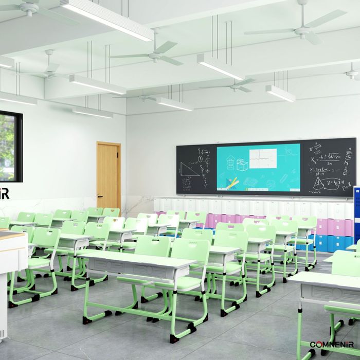 Двухместная школьная парта в Астане