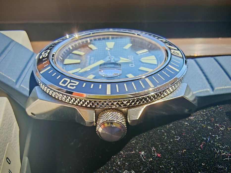 Seiko King Samurai Special Edition model SRPF79 garanție pana 03.07.2027- ca nou