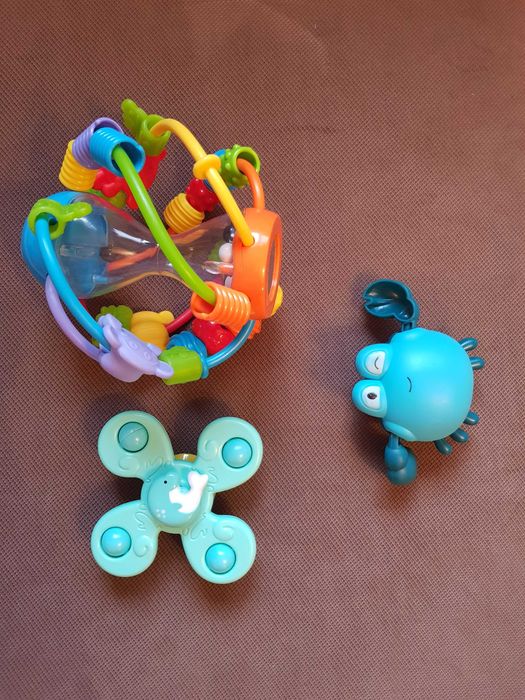 Играчки за дете до 1 година