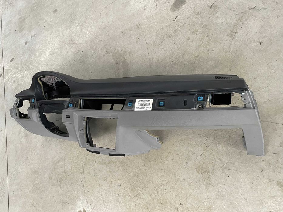 Plansa bord negru + gri Bmw seria 3 E90/E91/E92 fara navigatie