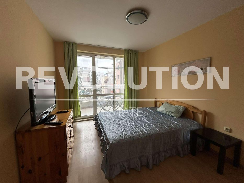 Двустаен апартамент в района на Бриз!