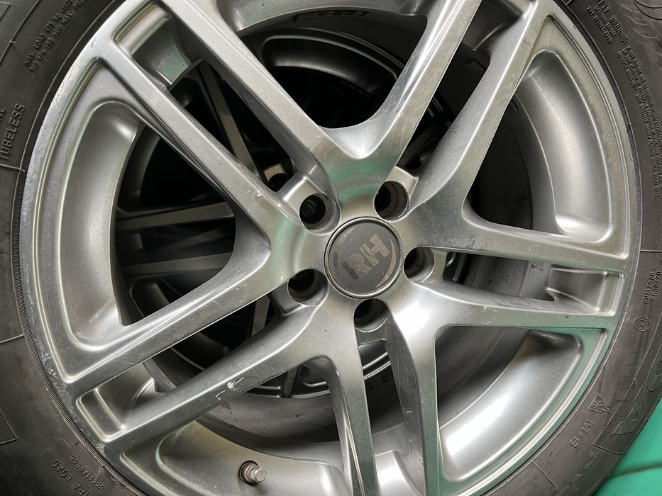 Алуминиеви джанти RH 5x100 r17”